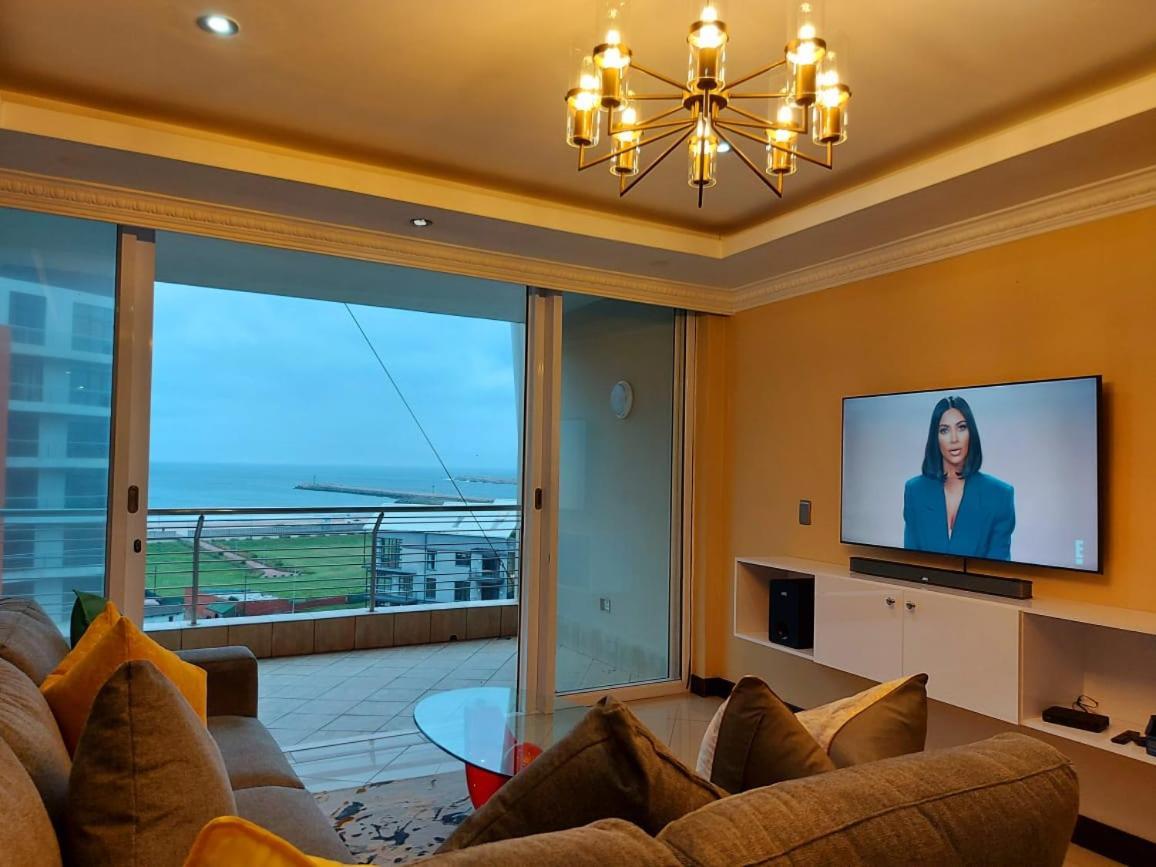 Appartamento Ocean Sunrise At The Sails - Durban Point Waterfront Esterno foto