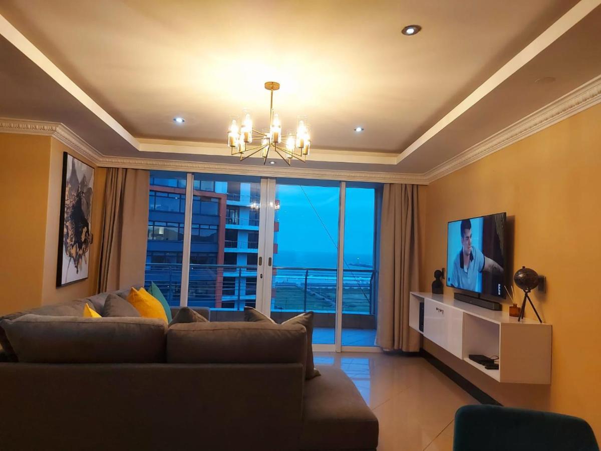 Appartamento Ocean Sunrise At The Sails - Durban Point Waterfront Esterno foto